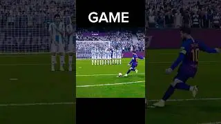 Messi Goal Recreated in Pes 21 #pes #pes2021 #football #gaming #shorts