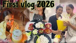 Наш первый видеоблог 2026 Min&Rup