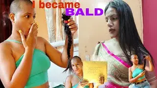 Started first vlog with Hair Donation for a good cause. @copewithcancermadattrust4596