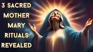 Unlocking the Secrets of Mother Mary: Divine Feminine Practices