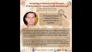 Dr. Surendra Nimesh: Polymeric nanoparticles mediated siRNA delivery