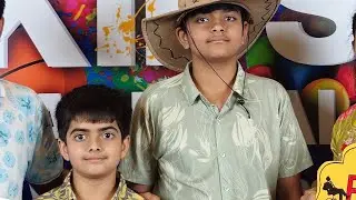 Kids Carnival at my Dad Office | Childerns Day #hyderabad #2025
