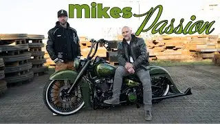 Страсть Майка!! Harley Davidson Heritage Custom Umbau