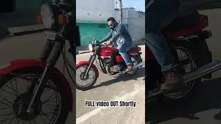 JAWA 350 TWIN TS | Fastest Jawa Twin ever | Full video out Shortly