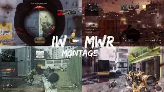 First Sniper montage on Infinite warfare / modern warfare remastered