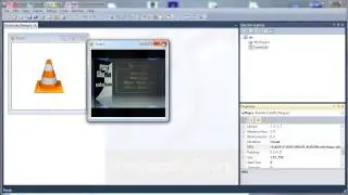 Visual Basic 2010 Tutorial Basic - 15 - Adding Vlc Player