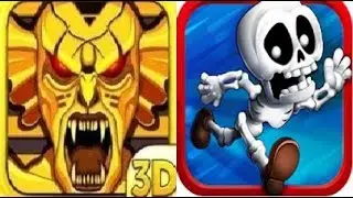 Maze Rush Lost Manor vs Boney The Runner