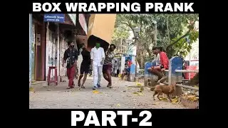 BOX Wrapping PRANK|PART-2|BY GULY BoyZ|Funny video