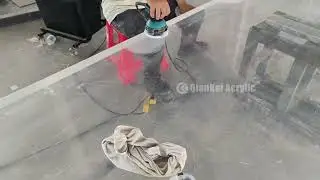 Qiankai Acrylic Factory's Statement on the Importance of Large Acrylic Aquariums
