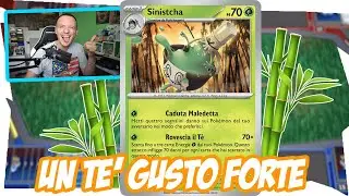 😱SINISTCHA dal nulla DOMINA un TORNEO ONLINE😱 POKEMON TCG LIVE ITA