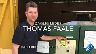 Ballerud Golf om NAYAX som betalingsl&oslash;sning