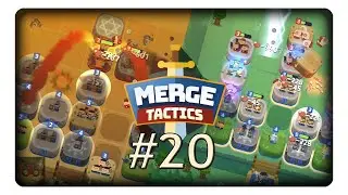 Frostritter abgeschlossen #20 || Let's Play Merge Tactics: Kingdom Defense | Deutsch | German