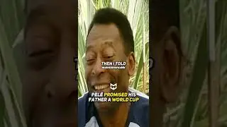 Pel&eacute; PROMISED his father a World Cup 🕊️ #rippele #pele #footballerlife #motivation
