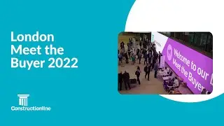 Constructionline London Meet the Buyer 2022 event