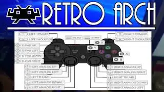 HOW TO MAP PS4 & PS3 & PS2 CONTROLLER / CONTROLLER MAPPING on RetroArch