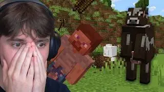 DrDonut Tries IMPOSSIBLE Minecraft Mod 2