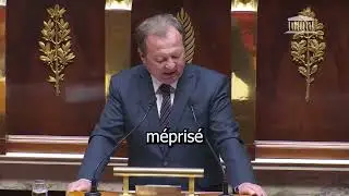 Mon  discours à La Tribune contre le vote de confiance au gouvernement (08/09/2025)