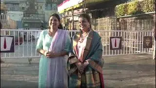 తిరుమలకు వచ్చిన హైకోర్టు జడ్జి సినీ యాక్టర్స్ డైరెక్టర్స్ 