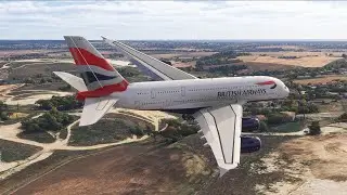 Thrilling Engine Failure Emergency Landing | MSFS 24 - 102