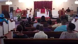Church Anniversary '12   Welcome by Deacon Willie Huddleston