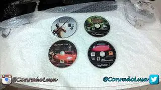 Comparando Jogos de PS2 - Original VS Prensado