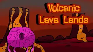 Barain - Volcanic Lava Lands