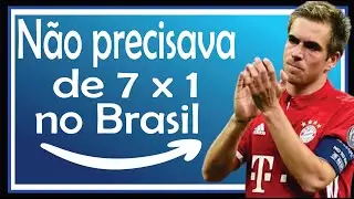 QUE FIM LEVOU PHILIPP LAHM CRAQUE ALEM&Atilde;O QUE BRILHOU NO BAYERN E NA SELE&Ccedil;&Atilde;O ?