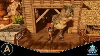 Starting our farm & a Surprise Max Level Tame | Ark Survival Ascended {E10}