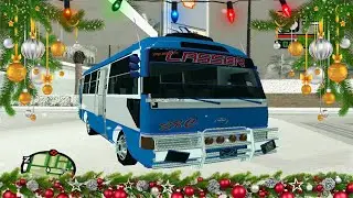 Coaster Ruta 38C Rubia Lasser (Especial Navide&ntilde;o) ❤️&zwj;🔥🎄🇸🇻 GTA San Andreas