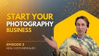 How Much Does It Cost to Start a Photography Business (Real Numbers)