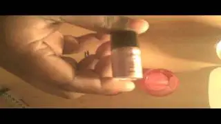 How to Press Loose Pigments - DIY