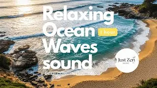 🌊🌊 Relaxing Ocean Waves &ndash; Sea Sounds for Deep Relaxation, Sleep & Zen Calm | 1 Hour 🌊🌊