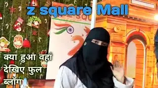 Republic Day par pahunche z square Mall #viralvideo #yuotube #vlog #subscribe 