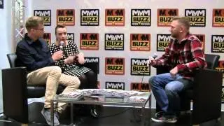 Barrett Foa and Renee Felice Smith MCM Buzz stage Episode 10 // MCM London Comic Con
