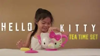 RheyVision  || Roommates  || Hello Kitty Tea Time Set