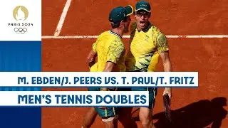 🇦🇺 Ebden and Peers Advance to the Final! | Men's Tennis Doubles | #Paris2024 Highlights