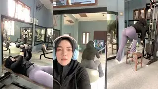 RECOMMEND‼️Live Hijab Style GYM FH260126BJ