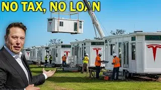 Tesla&rsquo;s $7,999 Tiny House Revolution | Foldable, Solar-Powered & Futuristic!