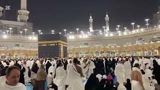 KHANA KABA NIGHT VIEW 🕋 || Mashallah 😍 Khana Kaba best view at night ✨