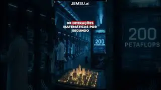 O supercomputador Summit: 200 petaflops, resfriamento extremo e energia de uma cidade