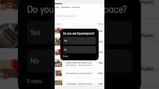 Squarespace and product image alt text. #inclusivedesign #alttext #accessibility #website