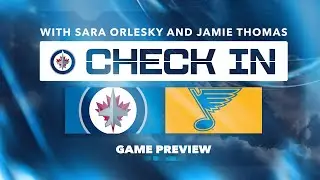 The Check In - 01.20.26 - Blues at Jets