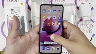 Déballage du Redmi Note 10S