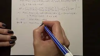 #2 Rezolvare Subiect II -- St. Naturii - Matematica - Sesiunea speciala BAC - Mai 2019