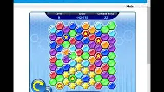Hexic MSN Games - 2 BLACK PEARLS AT ONCE!!!