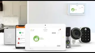 Visonic Qolsys IQ Smart Burglar Alarm and Home Automation System
