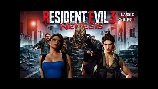 🔴📽️RESIDENT EVIL 3 NEMESIS HD CLASSIC REBIRTH (PC)