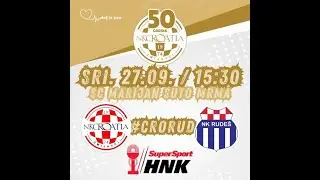NK Croatia - NK Rudeš