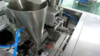 Doypack Single - DaVinci 1BTIII Single Pouch In Operation