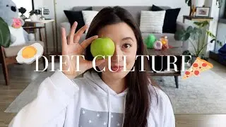 Rejecting Diet Culture | Beauty Standard Pressures
